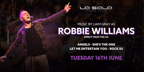 Robbie Williams Tribute