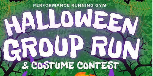 3rd Annual PRG Halloween Group Run + Costume Contest