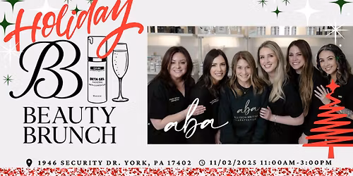 Annual Holiday Beauty Brunch