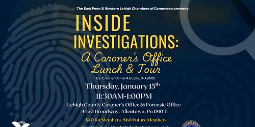 Inside Investigations: A Coroner\u2019s Office Experience