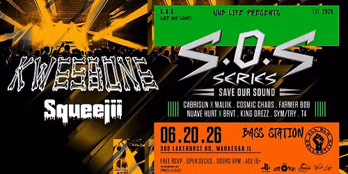 SOS SERIES ft. KWESBONE & SQUEEJII
