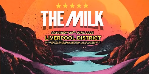 The Milk Live At District Liverpool