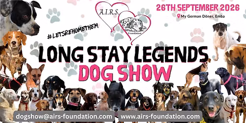 Long Stay Legends Dog Show 2026