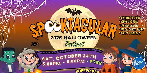 Spooktacular Halloween Festival 2026