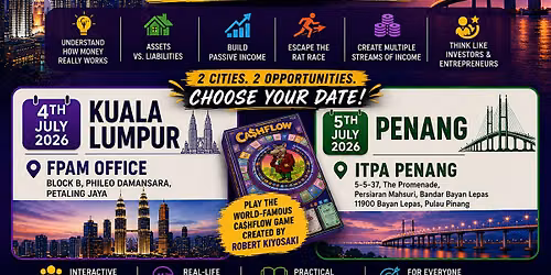 CASHFLOW GAME  1 DAY EXPLORATION