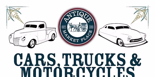 Annual Car Cruise-In at Antique Market Place \ud83d\ude98\ud83c\udfc1