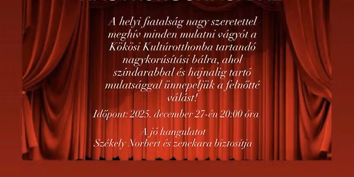 Nagykor\u00fas\u00edt\u00e1si b\u00e1l \ud83d\udd1e