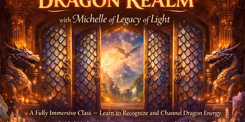 Channeling the Energy of The Dragon Realm 