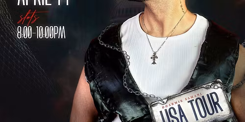 April 14 - Dharmik in Phoenix