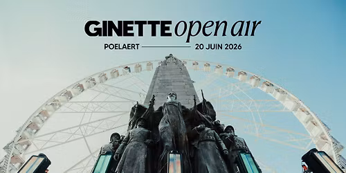 Ginette Open Air \u2014 Poelaert \u2014 20.06.2026