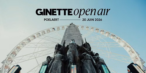 Ginette Open Air \u2014 Poelaert \u2014 20.06.2026