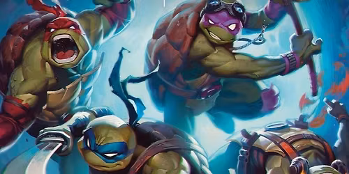 Teenage Mutant Ninja Turtles Magic the Gathering Pre-Release @Settlers