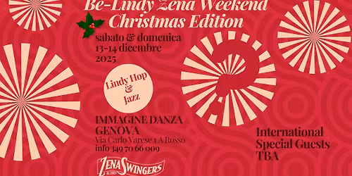 BE-LINDY ZENA WEEKEND CHRISTMAS EDITION