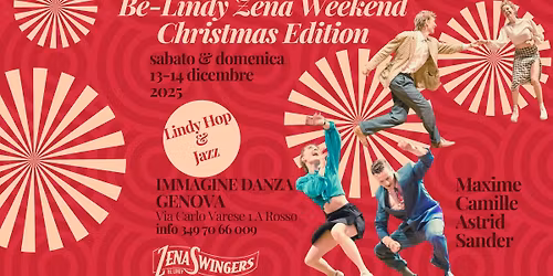 BE-LINDY ZENA WEEKEND CHRISTMAS EDITION