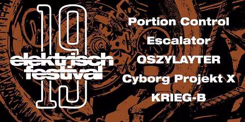19. Elektrisch Festival