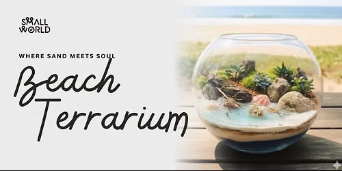 Beach Terrarium Workshop