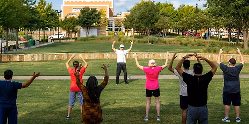 Tai Chi in the Plaza, 16-form