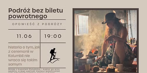 Podr\u00f3\u017c bez biletu powrotnego - historia o tym, jak z ceremonii w Kolumbii nie wraca si\u0119 takim samym