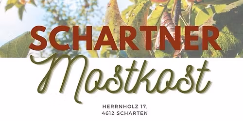 Schartner Mostkost 2026
