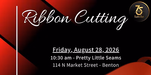 Ribbon Cutting Event - Pretty Little Seams