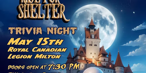 Transylvania Ride for Shelter Trivia Night