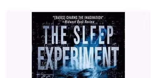 Book Meet # 9 - The Sleep Experiment by Jeremy Bates