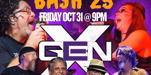 GenX Halloween Bash at Red Star Grill \/ Century Casino