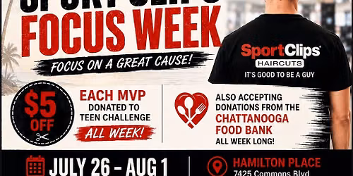 Teen Challenge Charity Event