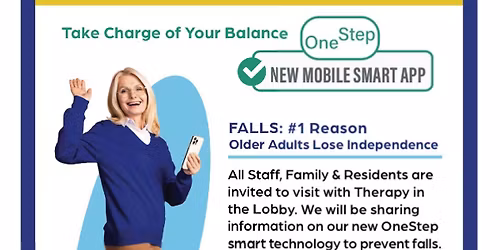 OneStep Program Educational Event