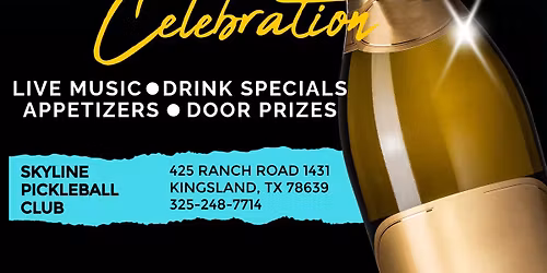 Skyline Pickleball Club 1 YEAR ANNIVERSARY!