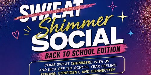 Shimmer Social: Back to School Edition