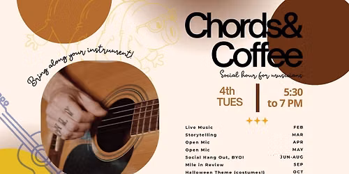 Chords & Coffee 