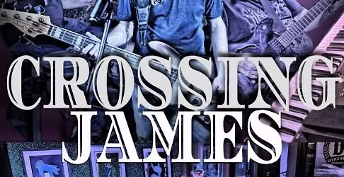 Crossing James Band returns to Williamsburg Eagles Social Club 7-10pm