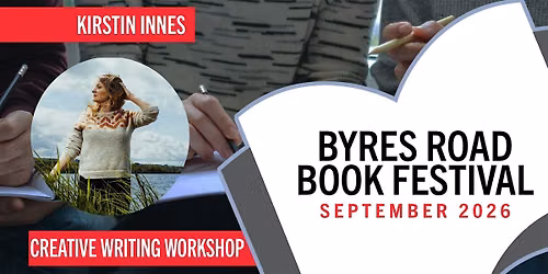 Creative writing workshop with Kirstin Innes