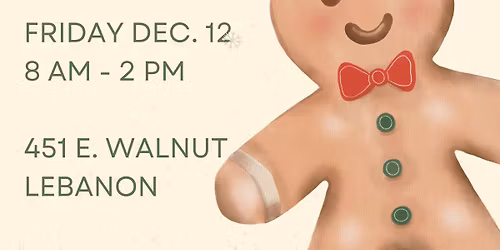 Christmas Cookies and Candy Sale @ Hebron Church 