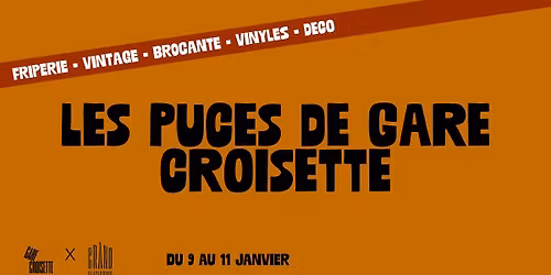 Les Puces de Gare Croisette (Gare Croisette)