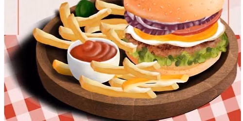 Bacon Cheeseburger Night