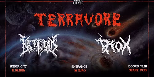TERRAVORE \/ NECROGNOSIS \/ TROX - 10 YEARS OF APOCALYPSE
