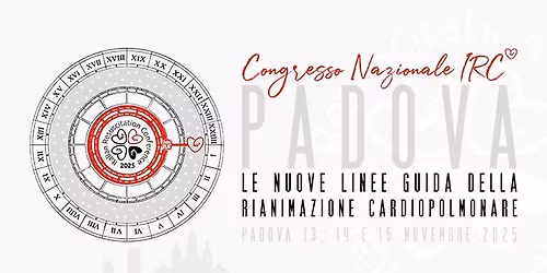 Congresso Nazionale IRC 2025 - Italian Resuscitation Conference