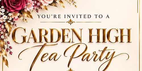Garden High Tea