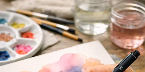 Color your Inner Landscape - Mindful & Creative Stress Relief Practice