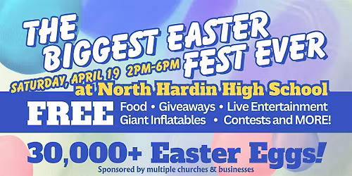 2026 Biggest Easter Fest Ever