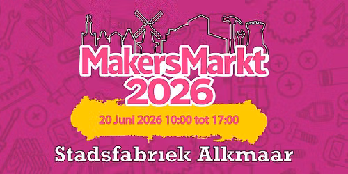 Makersmarkt Voorjaar 2026