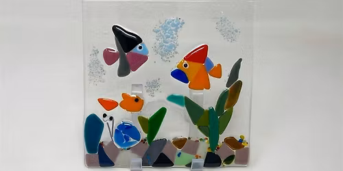 Fuse the Start the Memorial Holiday with colorful fused projects! GoGreen!!