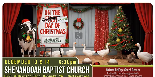 On the Worst Day of Christmas! - A hilarious and heartwarming play for the whole family