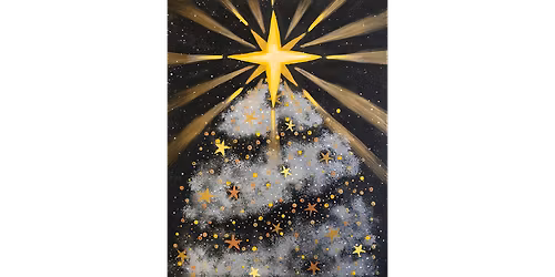 Celestial Christmas - Paint and Sip in Chicago | Classpop!\u2122
