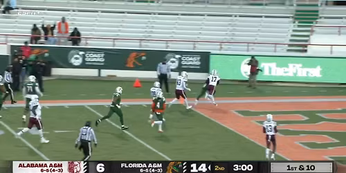 Alabama A&M Bulldogs at Florida A&M Rattlers Womens Basketball