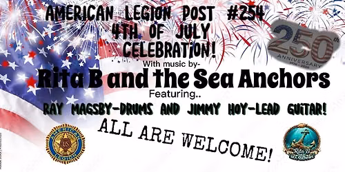 4th of July 250th Celebration Event at the North Port American Legion