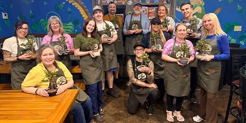 Dwarf Jade Bonsai Workshop, Fort Walton Beach