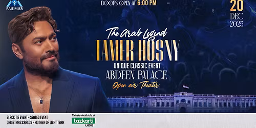 Tamer Hosny Fundraising Concert